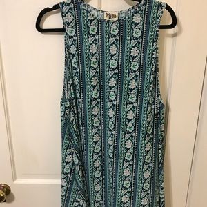 Show Me Your Mumu patterned shift dress